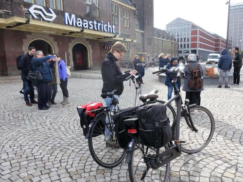 Pieterpad op de fiets Maastricht-Venray