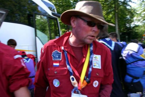 World Scout Jamboree -Sweden